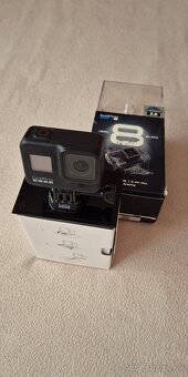 Outdoorová kamera Gopro Hero8 black - 2