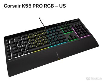 Herná Klávesnica Corsair K55 PRO - 2