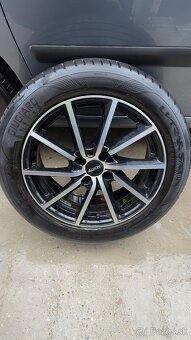 Disky Alutec Singa 7x17 4x108 ET 25 + Pneu 225/50 R17 98V - 2