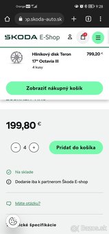 hliníkové disky r 17 - 2
