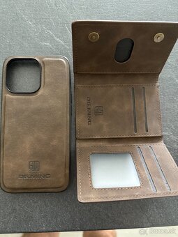 Obal s peňaženkou iPhone 13 Pro - 2