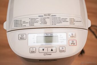 Pekáreň na chleba - Panasonic SD-2500 - 2