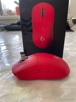 Logitech G PRO X SUPERLIGHT bezdrôtová herná myš - 2