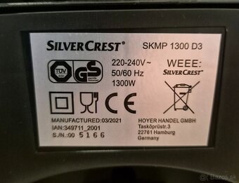 Silvercrest SKMP 1300 D3 - 2