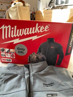 Predám novú bundu zn Milwaukee 2xl - 2