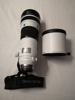 Olympus M. Zuiko digital 150-400mm cena 4999€ - 2