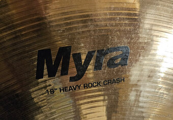 Stagg MY-CRH18 18" Myra Heavy Rock Crash - 2