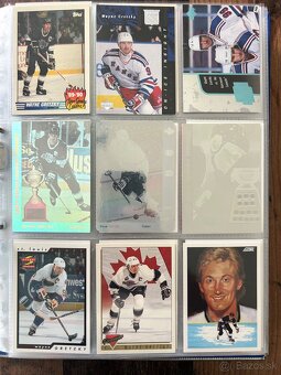 Hokejove kartičky Wayne Gretzky - 2