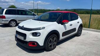 Citroën C3 | 1.2 PureTech benzín | Automat | 2018 | 41390 km - 2