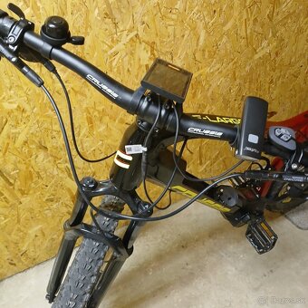 Elektrobicykel Crussis E-Largo 9.8 S Black/Red E 2 - 2