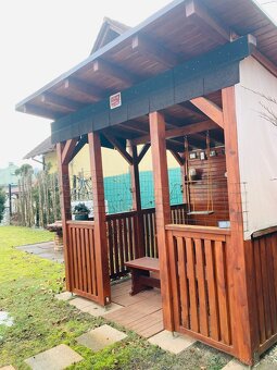 🏡 Predám záhradný altánok/domek – kvalitné drevené - 2
