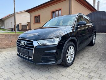 AUDI Q3 2.0 tdi Quattro S line rok 2016 - 2