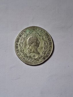 MINCE FRANTIŠEK II. 20KREJCAR 1794G - 2