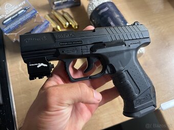 Umarex Airsoft pištoľ Walther P99 DAO CO2 Blow-back - 2