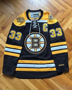 Hokejový NHL dres Boston Bruins Zdeno Chara #33 - 2