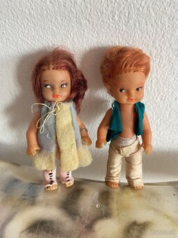Bábiky,50-roky - 2