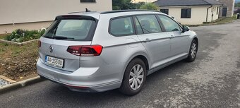 Passat Variant 2,0 TDI 03/2020 150PS, strieborná metalíza - 2