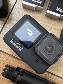 Gopro Hero 9 black, max lens mod, media mod - 2