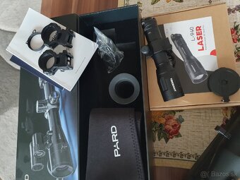 Predám NV PARD DS 35 + prisvit TENOSIGHT 940 - 2