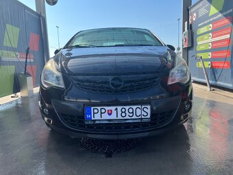 Opel corsa D 1.2 benzin + lpg - 2