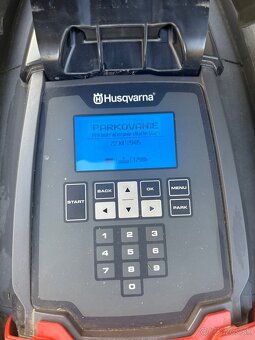 Predám robotickú kosačku značky husqvarna - 2