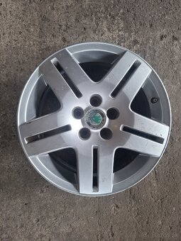 ALU disky 15 na Škoda octavia 6J x 15 ET 38 - 2