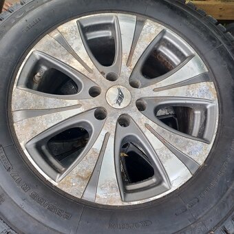 Disky 6x114,3 s Pneu . - 2