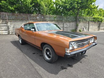 Ford Fairlane fastback - 2