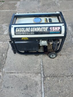 Generator na vyrobu elektriky - 2