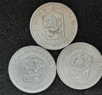 10 halier Československo 1966 - 2