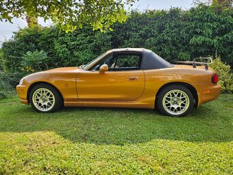 MAZDA MX-5 NB 1.6 (81 kw) - BEZ HRDZE - GARÁŽOVANÁ - 2