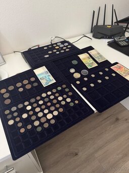 Predám zbierku minci a niekoľko poštových známok - 2