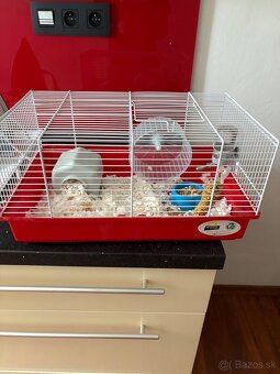 Predam klietky pre skrecky - 2