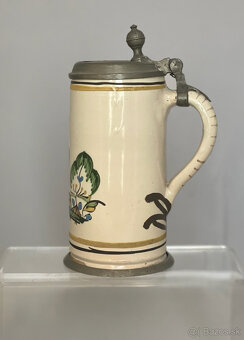 Fajansový valcový krčah - 2