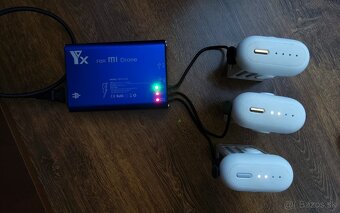 Xiaomi Mi Drone 4K + box, batoh, 3ks baterie, quick charger - 2