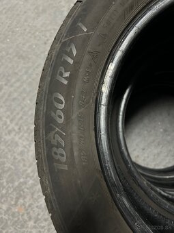 Sada zimných pneu 185/60r15 - 2