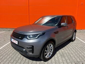Land Rover Discovery 3.0D 7 MIESTNY AUTOMAT  306k HSE Luxury - 2