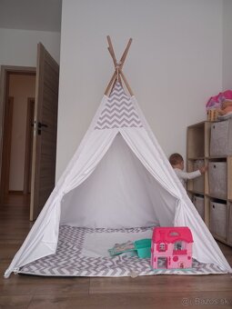 Detský tee pee stan - 2
