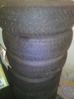Zimná sada 5x100 R14-175/80 R14 Octavia 1 - 2
