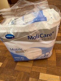Ponúkam kvalitne plienky Molicare XL - 2