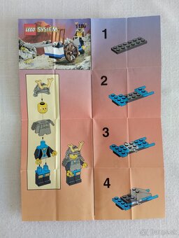 LEGO Castle 1186 Cart - 2
