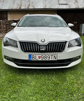 Škoda Superb 3 L&K 2,0 TDi 140 KW 4x4 možný odpočet DPH - 2