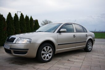 Škoda Superb I, 1.9 TDI, 96 kW veľmi dobrý stav - 2
