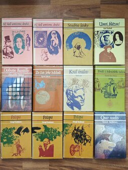 Knihy z edície Meteor (Tatran) - 12 kníh - 2