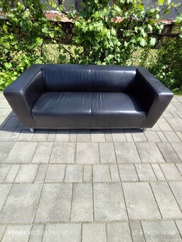 IKEA kozená pohovka - 2