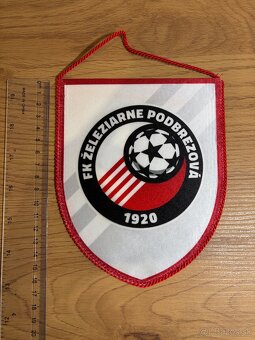 futbalové vlajky / vlajočky - 2