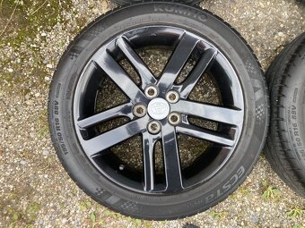 Toyota 16" hliníkové disky 5x100 - 2