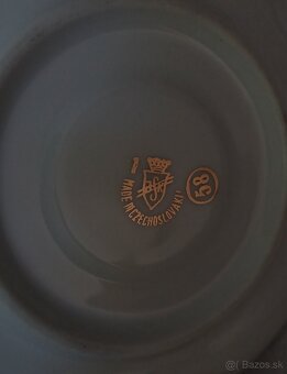 Porcelán MADE IN CZECHOSLOVAKIA - 2