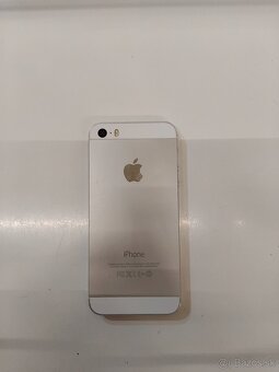 Apple iphone 5S Silver - 2