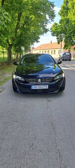 Peugeot 508 1.5 HDI 96kw.  2021 - 2